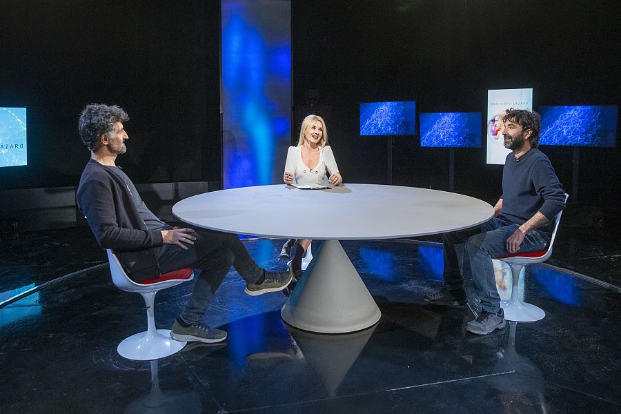 Coloquio sobre 'Proyecto Lázaro' con el director y el productor de la cinta