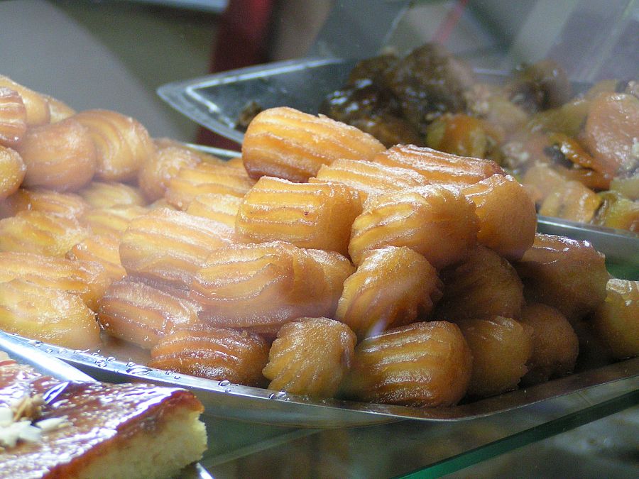 Tulumbas o churros turcos