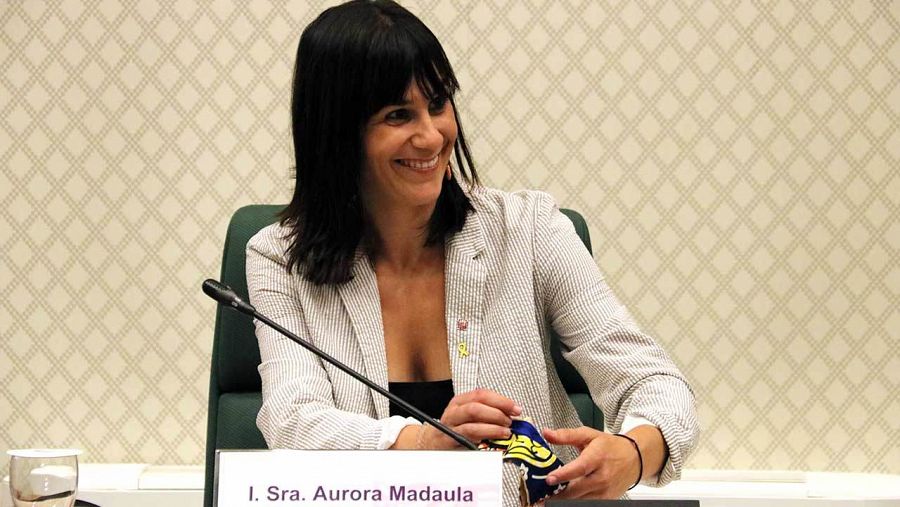 Aurora Madaula serà la nova secretària segona de la Mesa