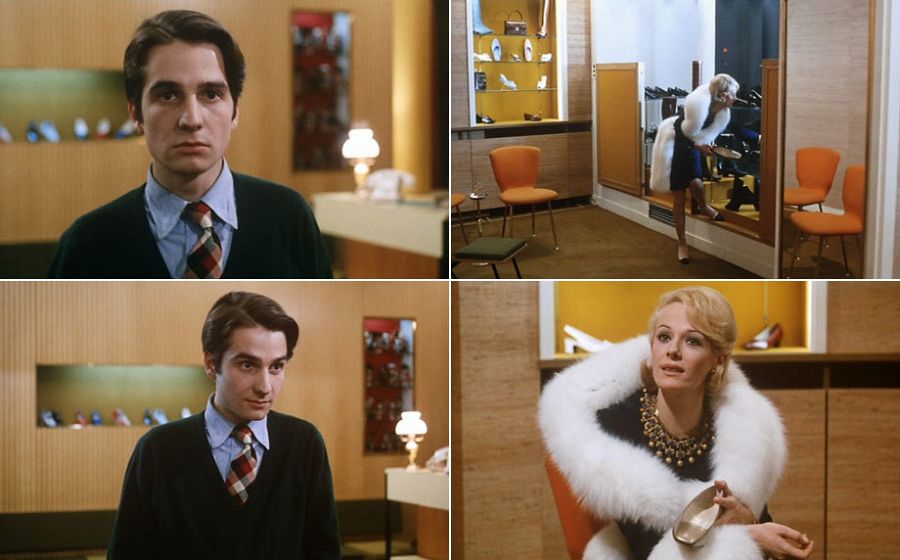 Fotogramas 'Besos robados' (1968)