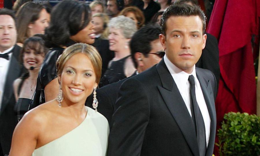  Jennifer López junto a Ben Affleck