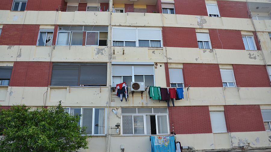 Según el Atlas de Mortalidad, el porcentaje de gente mayor de 65 años en Nazaret es inferior al resto de València