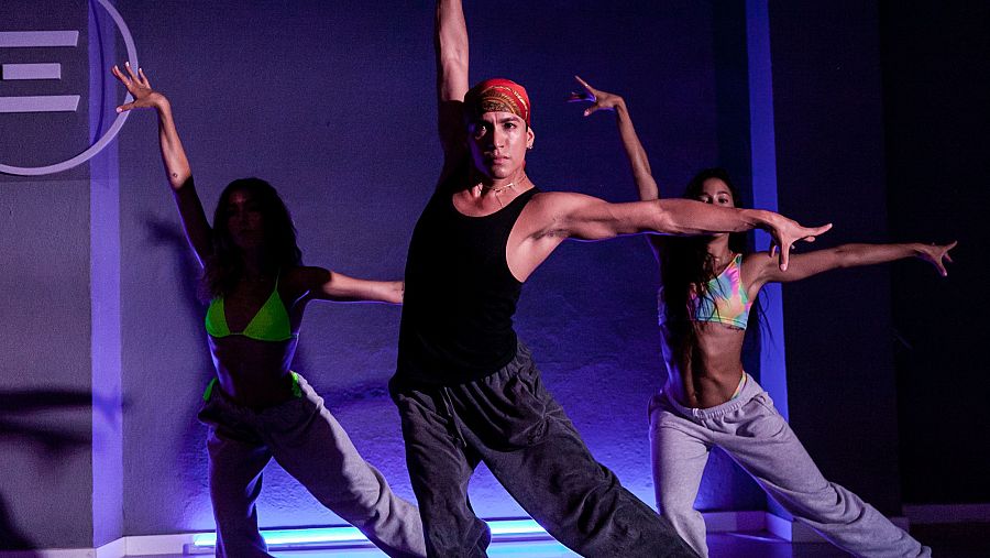 Exon Arcos, el bailarín que consiguió el primer pase directo a la final de 'The Dancer'