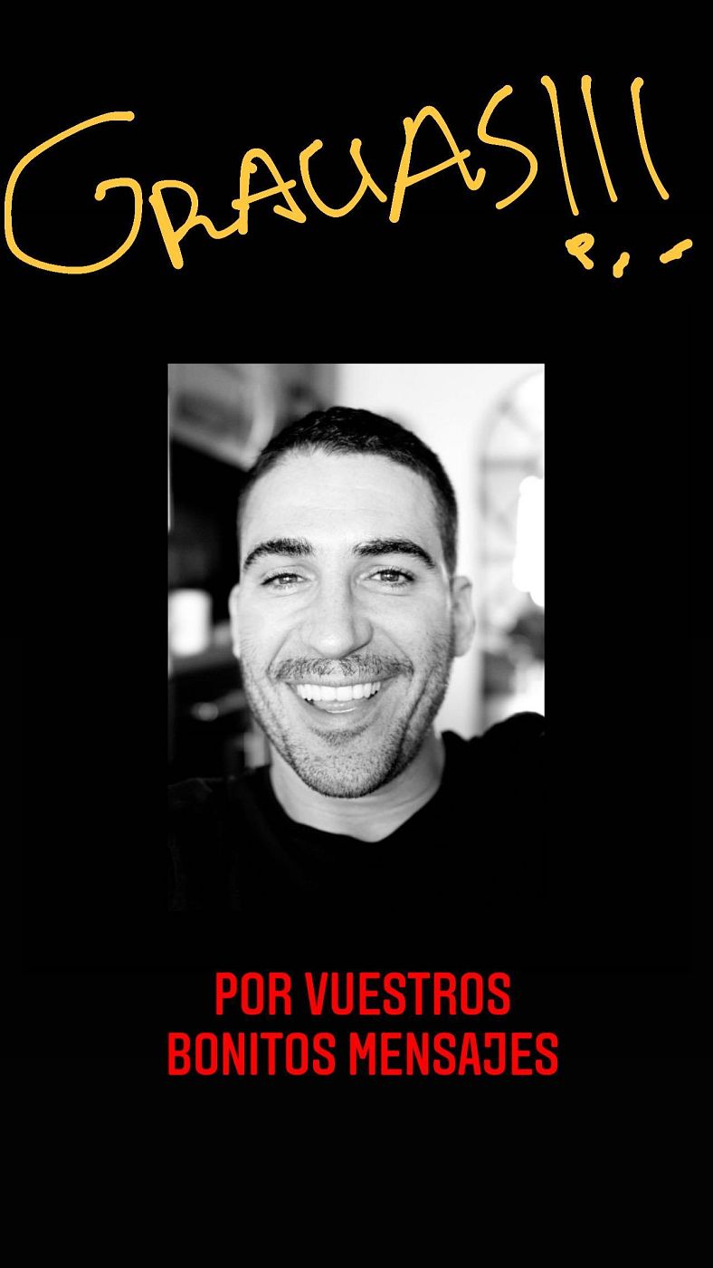 Miguel Ángel Silvestre en Instagram