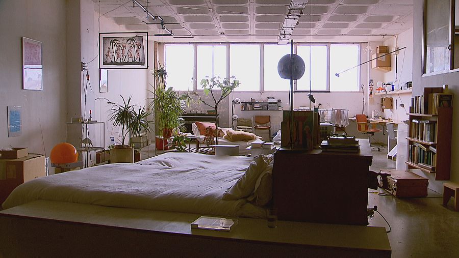 Alguns dels creadors viuen al mateix espai