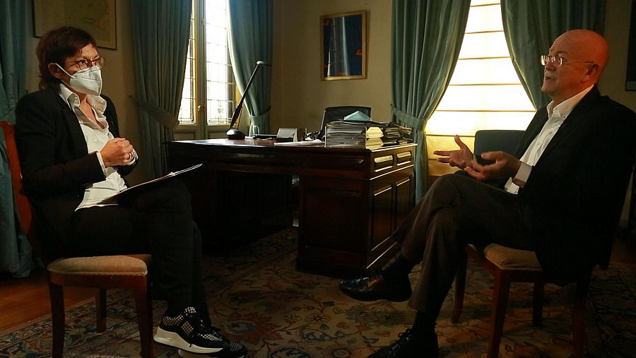 Andrés Ortega, investigador del Real Instituto Elcano