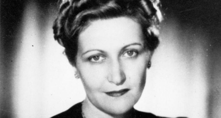Magda Goebbles actuaba como ejemplo de lo que debía ser la mujer nacionalsocialista
