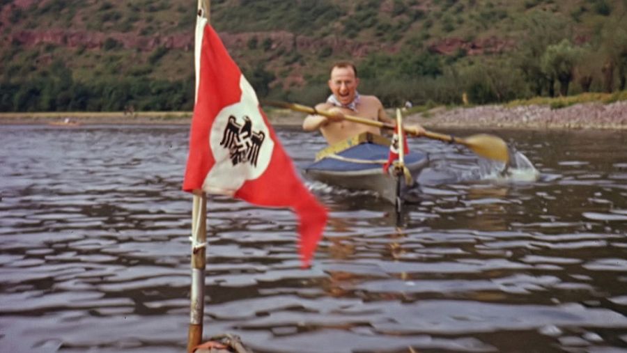 El deporte era muy importante en la Alemania nacida en 1933: el hombre ario debía ser fuerte para poder luchar contra los enemigos del régimen