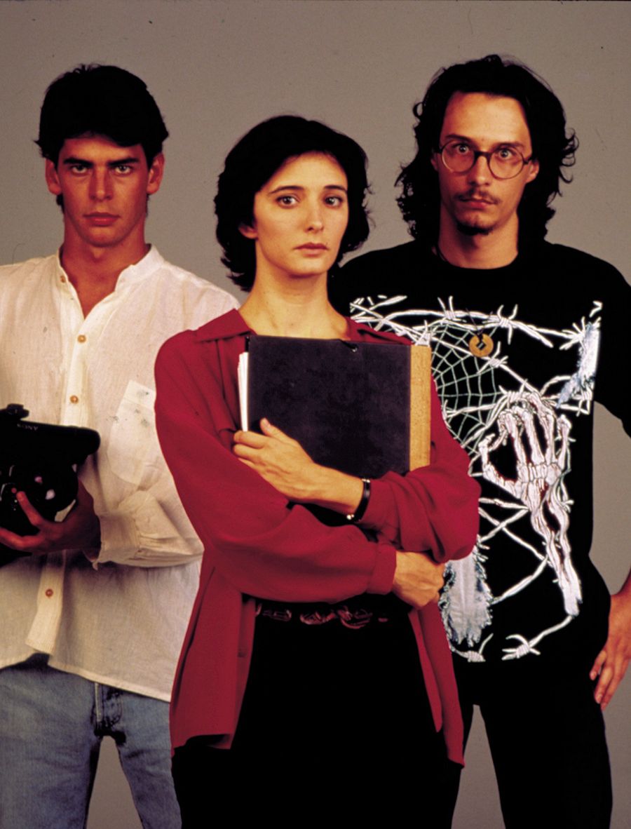 Eduardo Noriega, Ana Torrent y Fele Martínez, protagonizan 'Tesis' (1996)