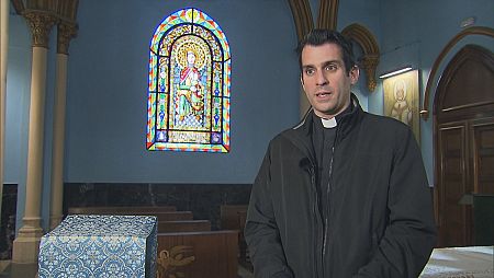 Padre Emili Villegas, Rector del Santuario de La Vall de Nuria.