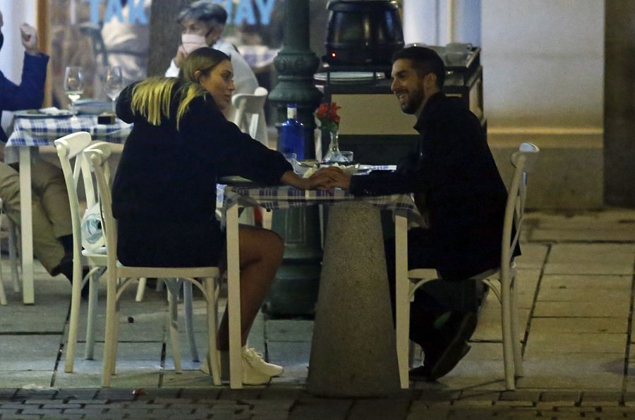 David Broncano y Paula Badosa de cena romántica