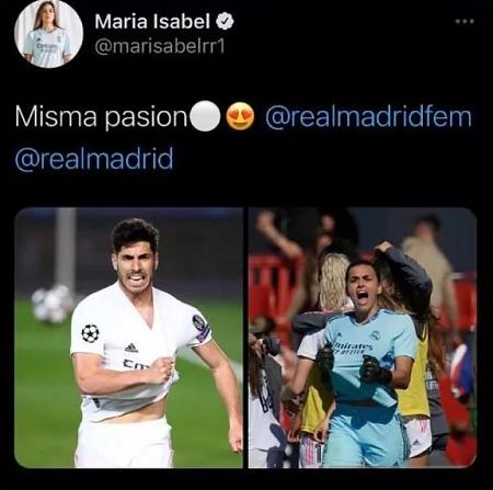 Tuit de Misa Rodríguez que tuvo que borrar por los comentarios ofensivos que recibió