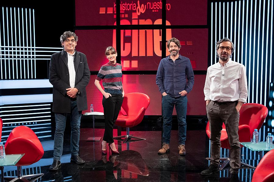 Eduardo Noriega, Javier Ocaña y José Luis Castro de Paz, invitados al coloquio