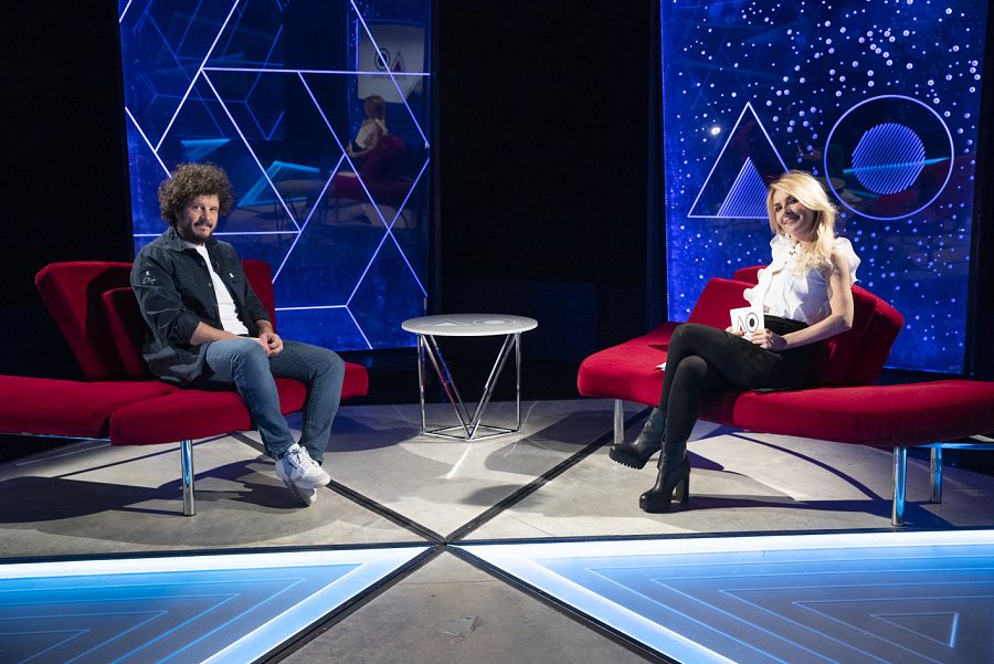 Xosé Antonio Touriñán con Cayetana Guillén-Cuervo