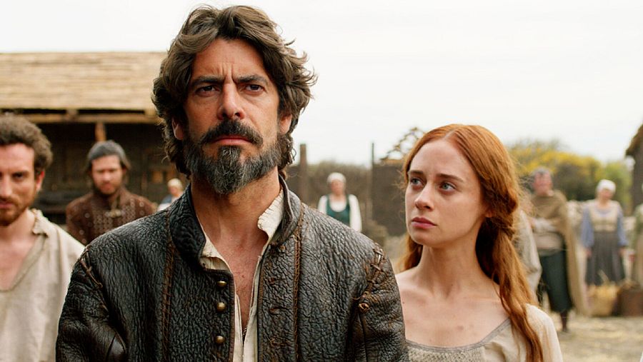 Eduardo Noriega en la serie 'Inés vida mía' (2020)