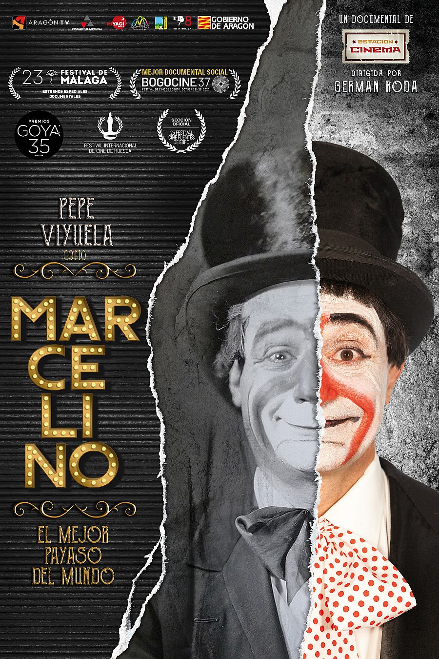 Cartel de 'Marcelino, el payaso más gracioso del mundo'