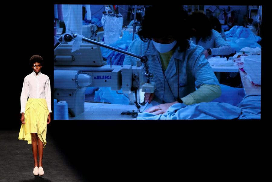 Desfile de la firma Otrura