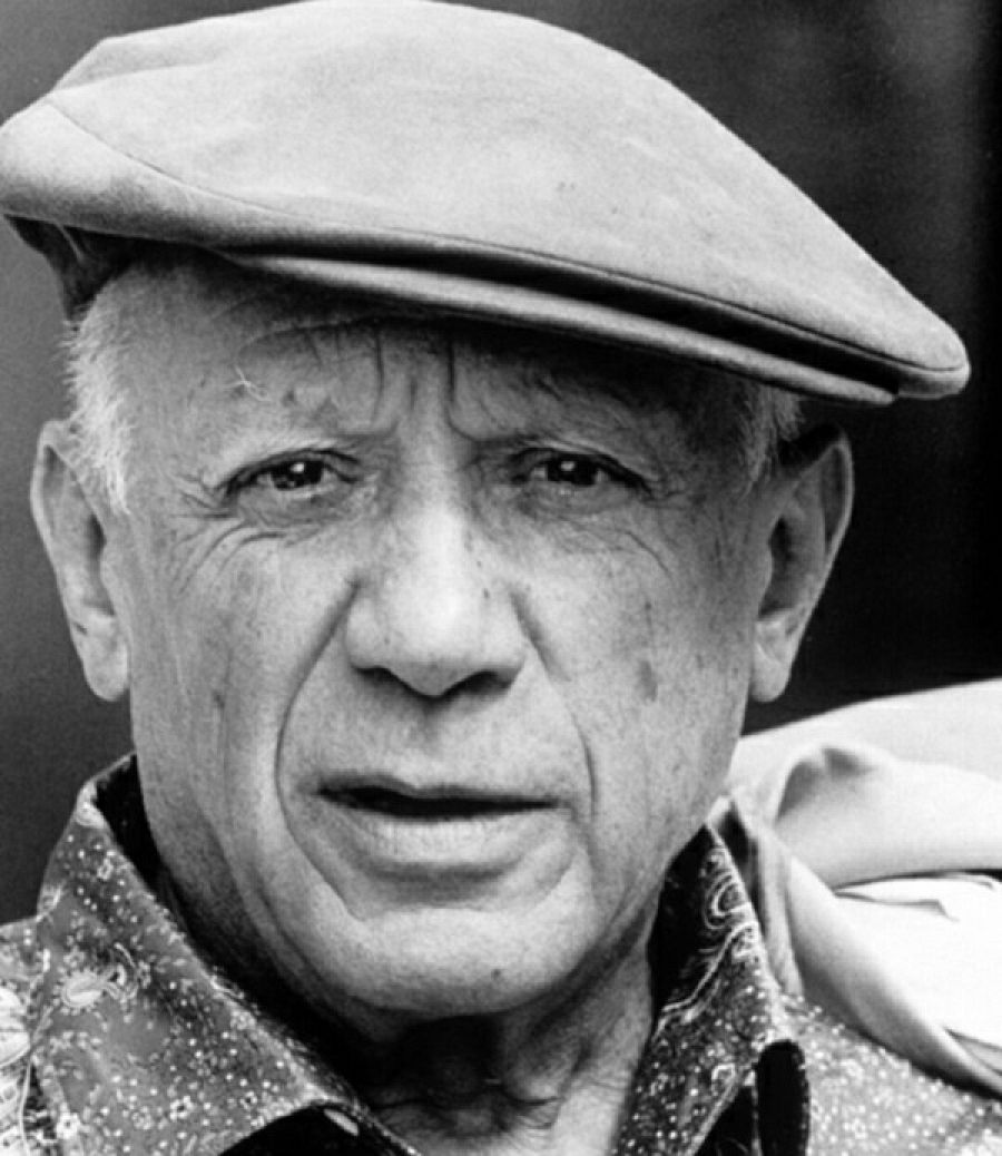 El pintor Pablo Ruiz Picasso (1881-1973)