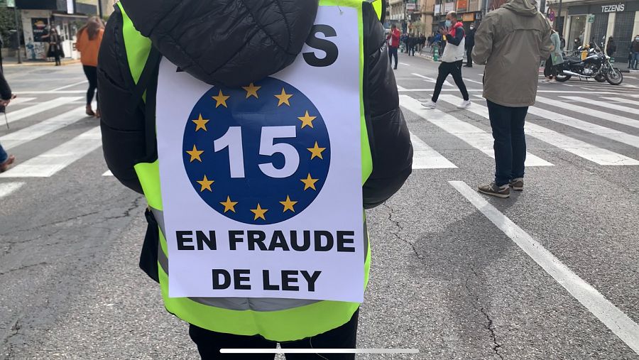  El 70% de los trabajadores en esta situación son mujeres, y buena parte de ellas mayores de 50 años.