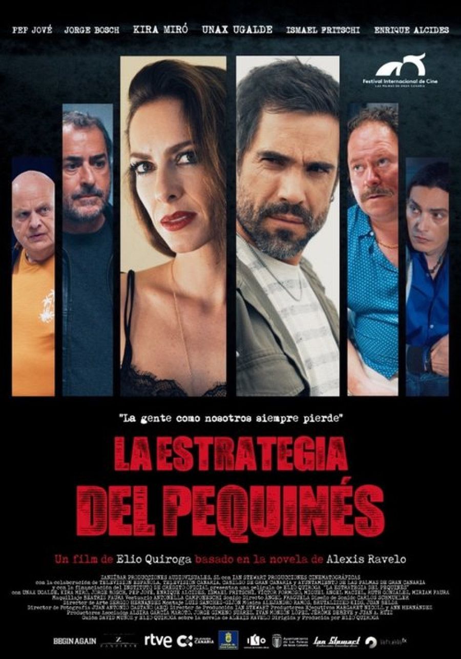 'La estrategia del pequinés' (2017), el 11 de abril en Versión Española