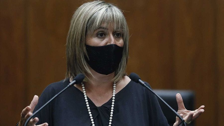 L'alcaldessa de l'Hospitalet, Núria Marín, ha declarat pel pressumpte desviament de subvencions al Consell Esportiu municipal