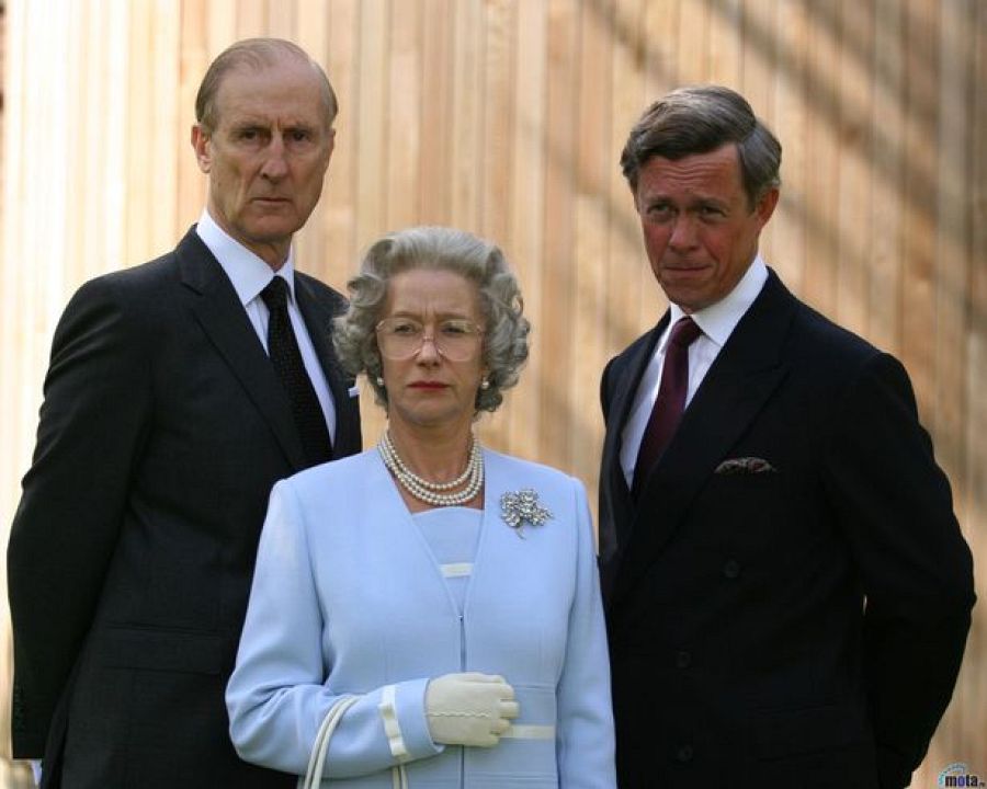 James Cromwell en la película 'The Queen '