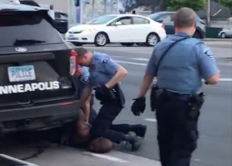 George Floyd murió el 25 de mayo de 2020 cuando le detuvo el policia de Minneapolis Derek Chauvin