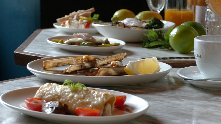 Maridaje de marisco y pescado con bebidas no alcohólicas