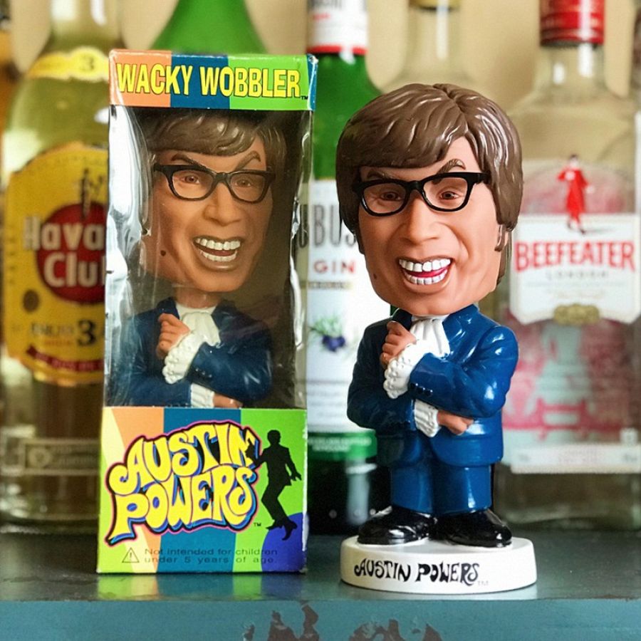 Austin Powers fue la figura que inició la empresa de Funko
