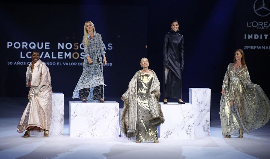 El desfile de Angel Schlesser en la Madrid Fashion Week