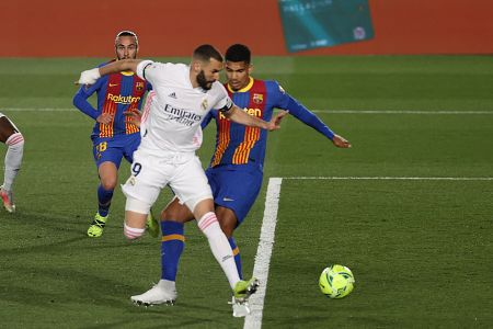 Así fue el gol de Benzema al FC Barcelona