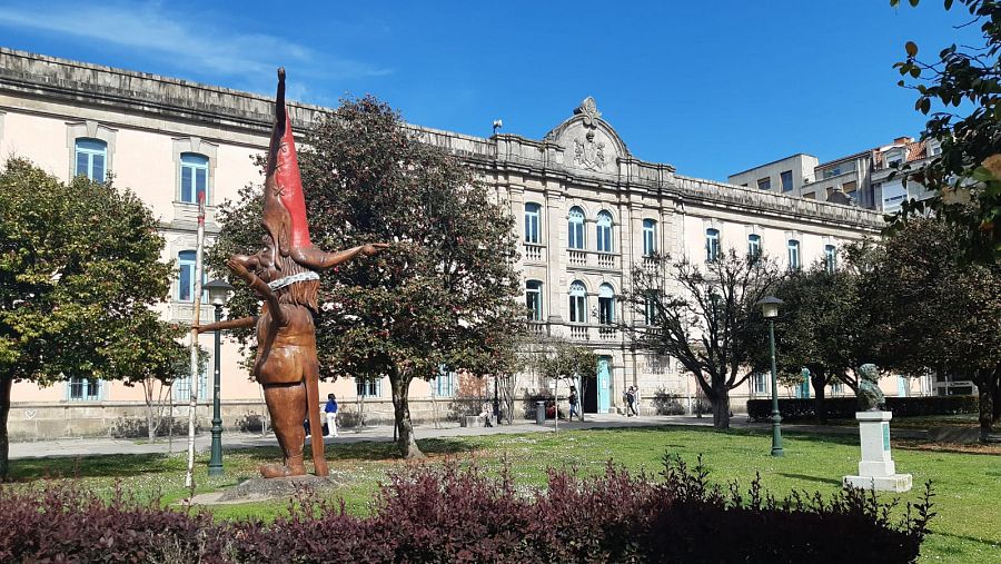Facultade de Belas Artes en Pontevedra