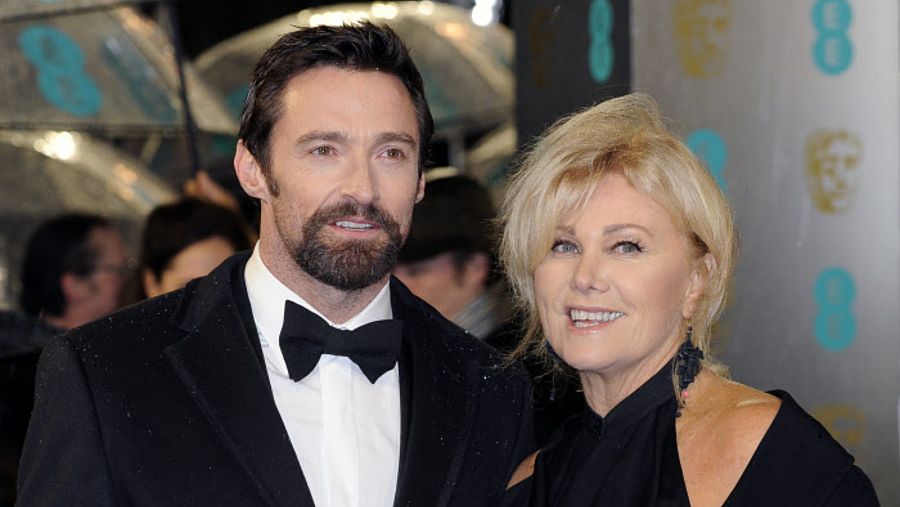 Hugh Jackman y Deborra-Lee Furness
