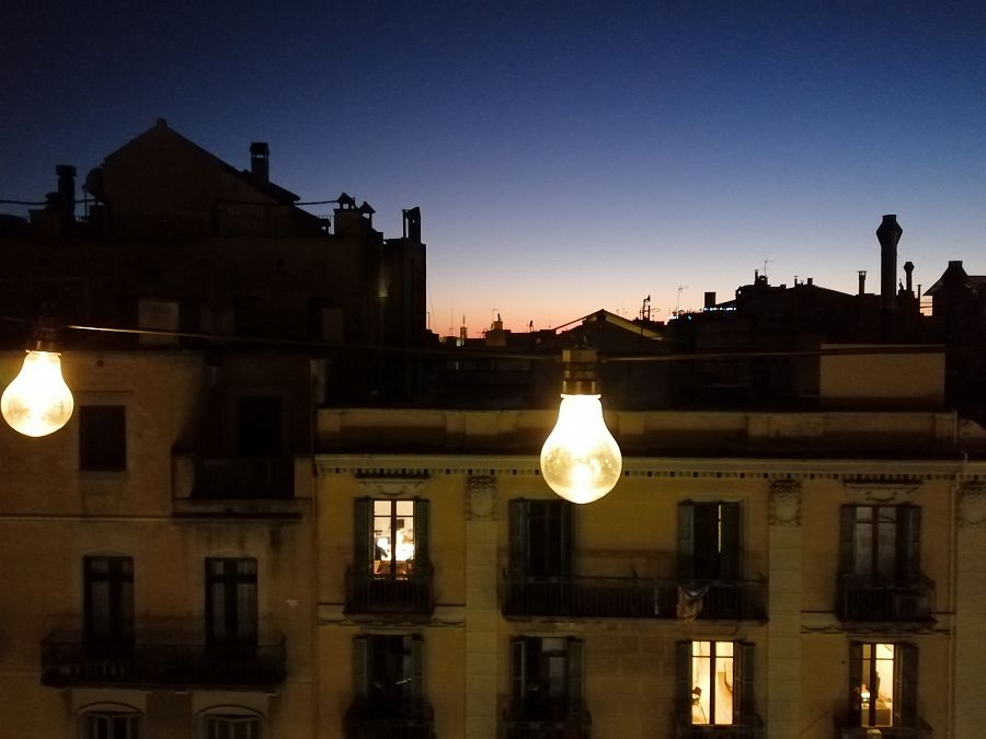 Durante el confinamiento las noches se llenaron de música que salía de terrazas y balcones