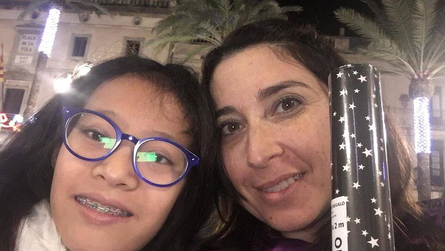 La Laia i la seva mare