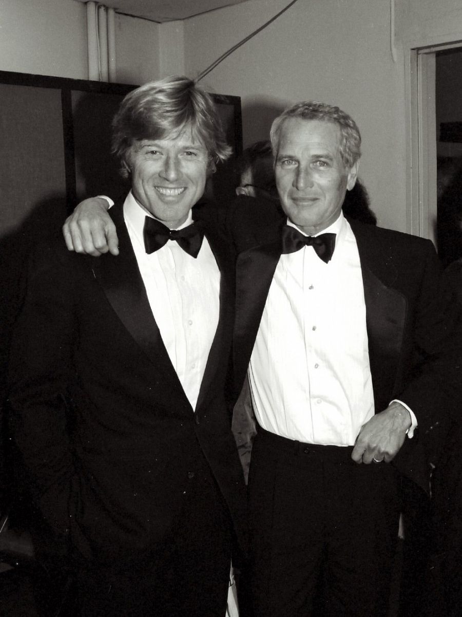 La amistad entre Robert Redford y Paul Newman duró cerca de 40 años