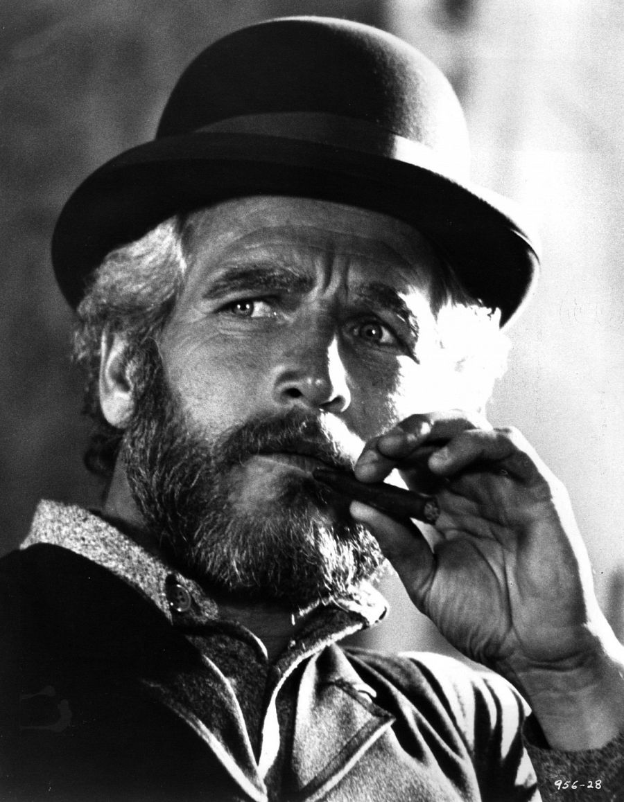 Paul Newman en 'El juez de la horca' (1972)