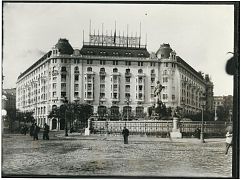 FACHADA DEL HOTEL PALACE