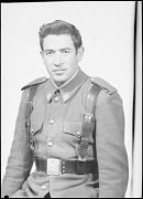 CADETE DE LA SANIDAD MILITAR