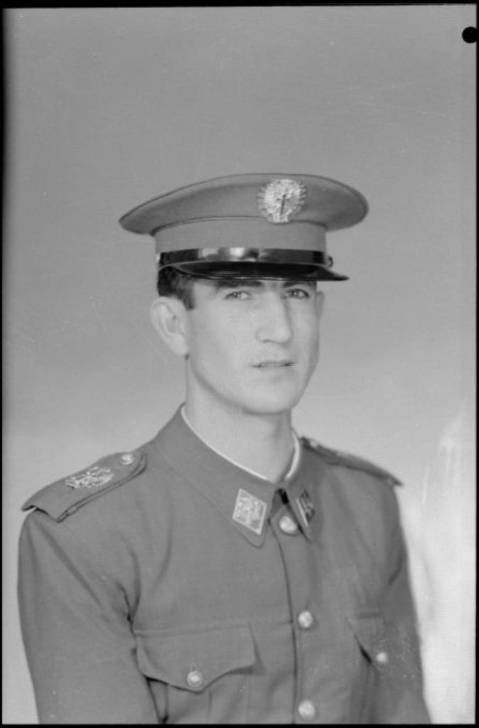 CADETE DEL CUERPO DE CABALLERIA