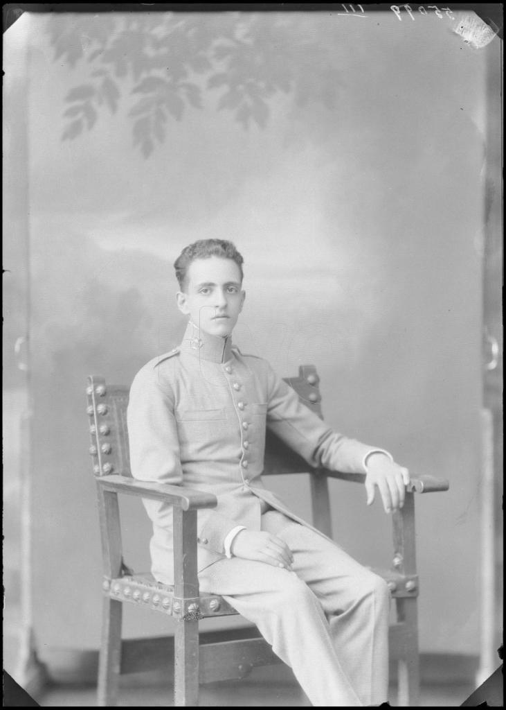 CADETE DE LA ACADEMIA DE INFANTERIA