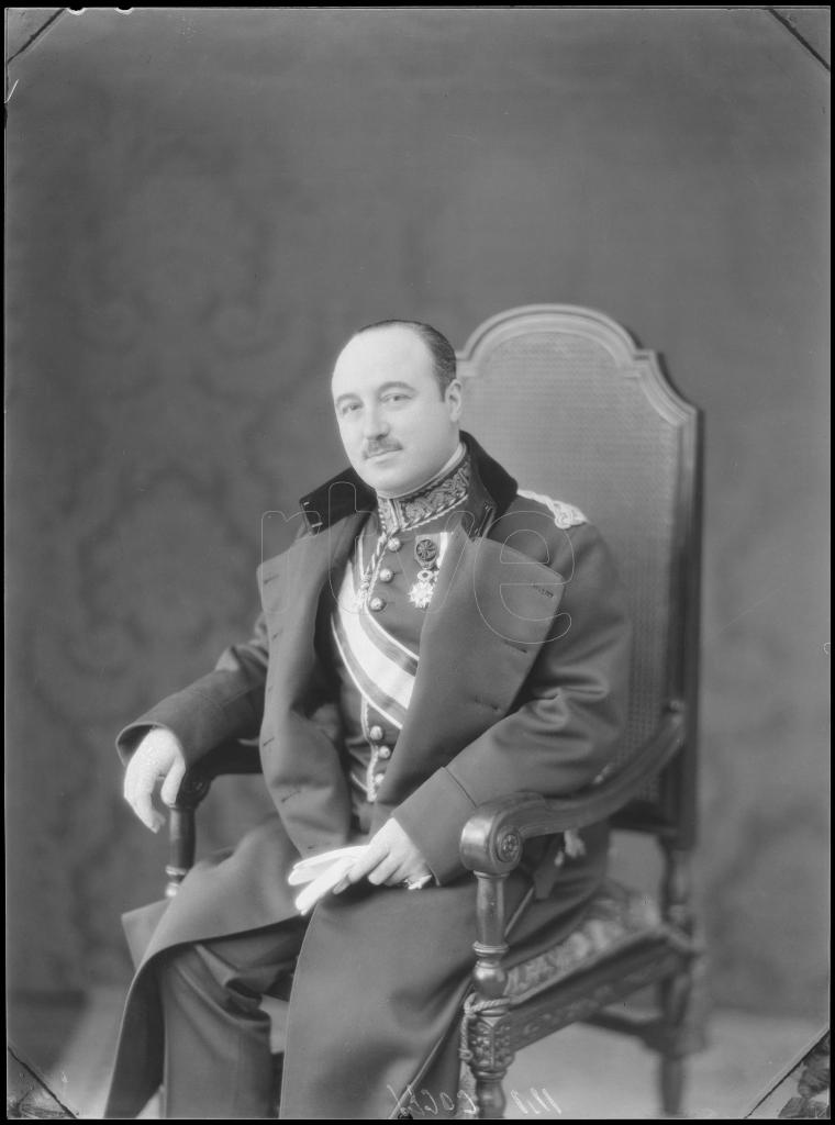 ALFONSO RAMIREZ DE ARELLANO Y ESTEBAN, MARQUES DE ENCINARES