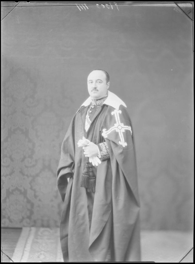 ALFONSO RAMIREZ DE ARELLANO Y ESTEBAN, MARQUES DE ENCINARES,