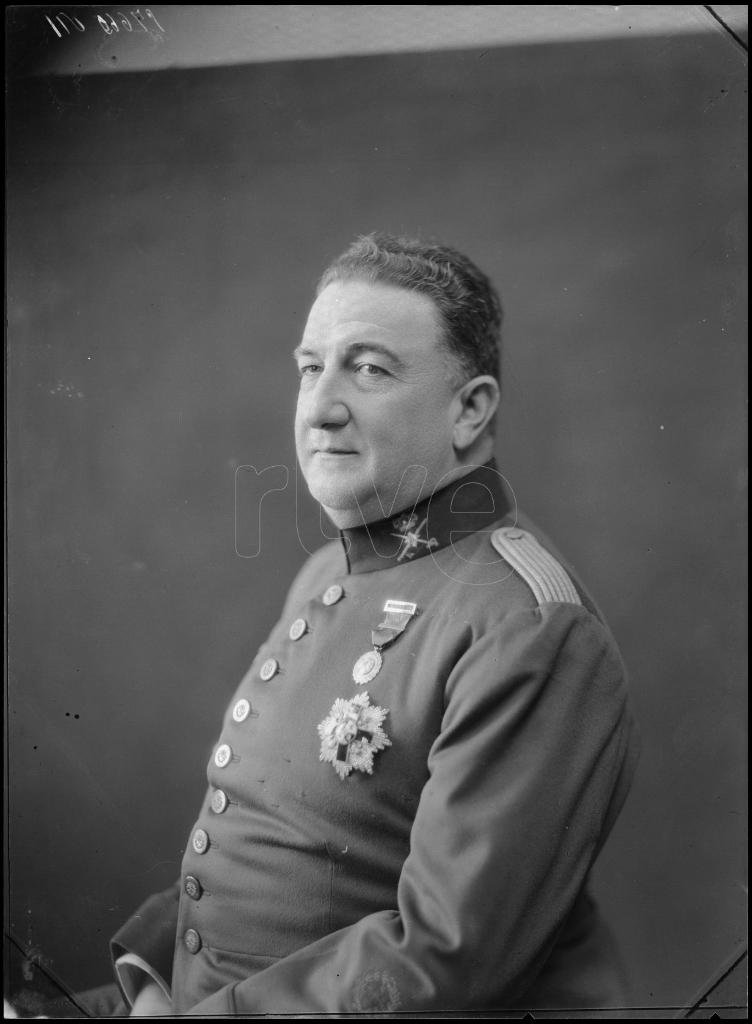 GENERAL DE BRIGADA DE PERFIL