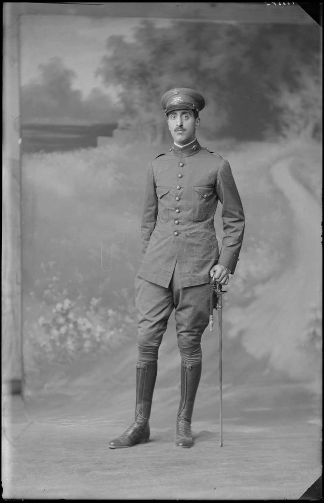 CADETE DE LA ACADEMIA DE INFANTERIA