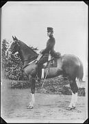 ALFONSO XIII A CABALLO