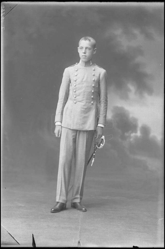 CADETE DE LA ACADEMIA DE INGENIEROS