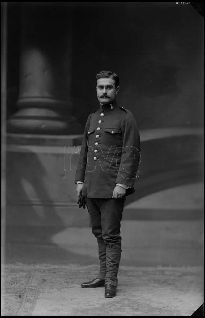 CADETE DE LA ACADEMIA DE INGENIEROS