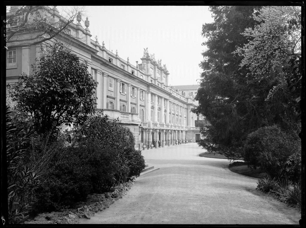 FACHADA DEL PALACIO DE LIRIA