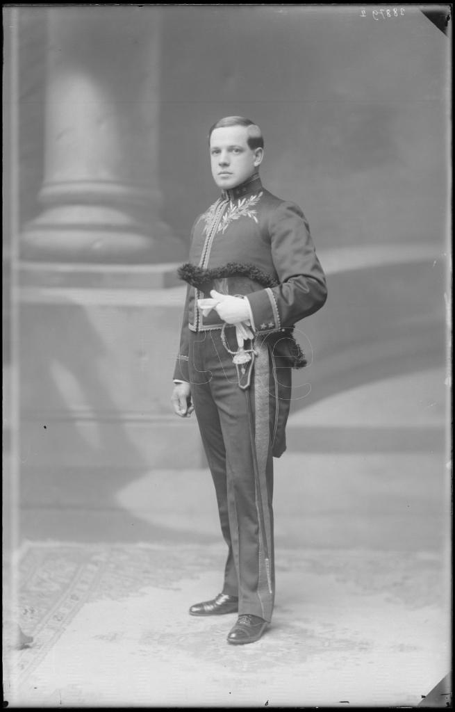 ALVARO BERNARDINO SARALEGUI RUIZ, DIPLOM&Aacute;TICO